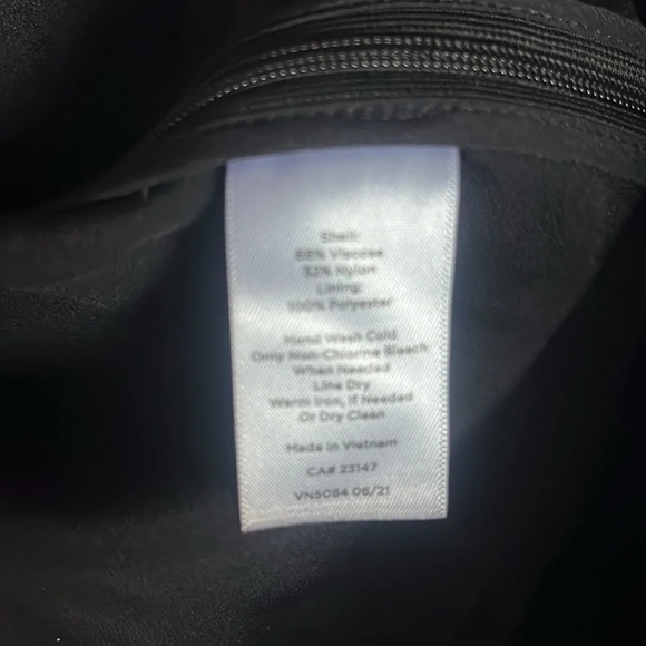 TALBOTS HEART VELVET BLOUSE TOP Size S Valentine’s Day - Picture 10 of 12